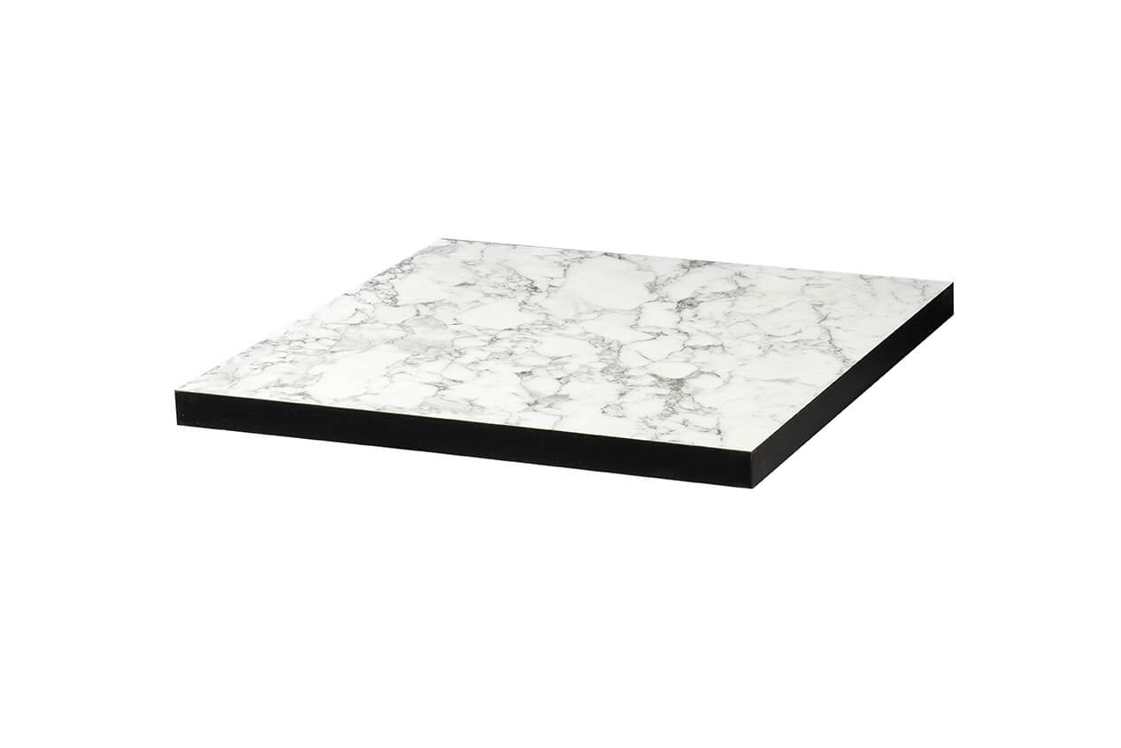 Thick Particleboard Tabletop - Beyaz